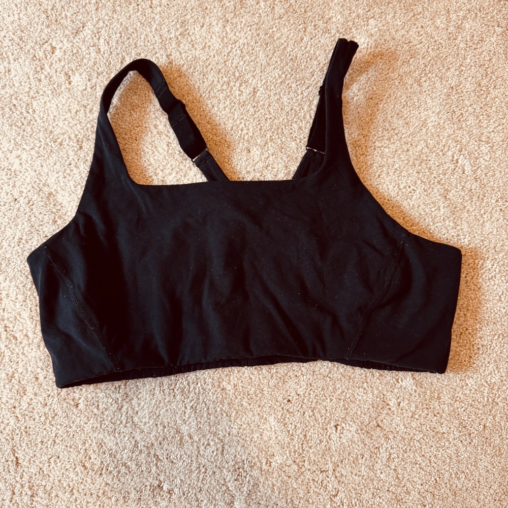 Hatch & Free People maternity sports bra | L
